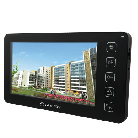 Монитор видеодомофона Tantos Prime (Black)